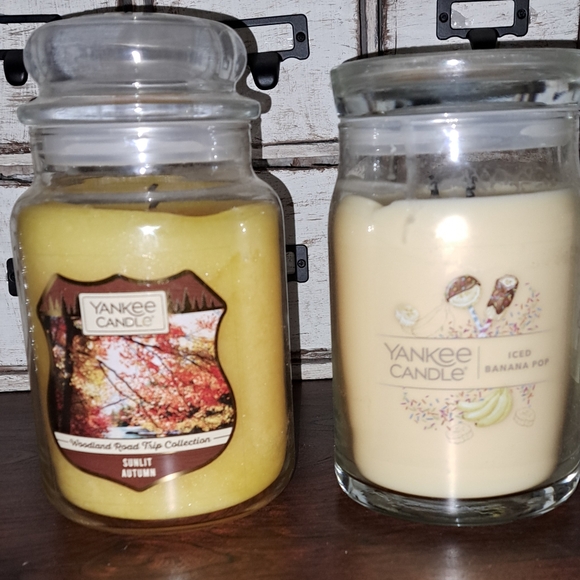 Yankee candles - Picture 1 of 3